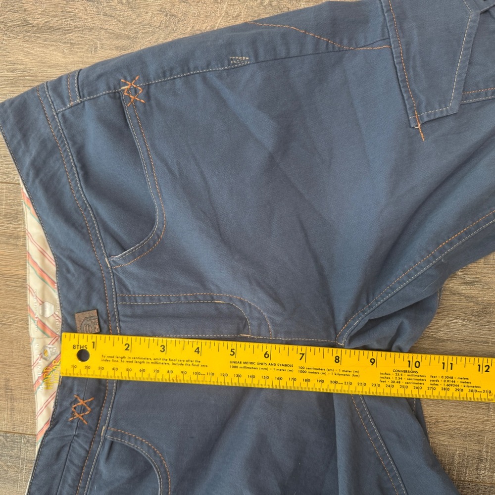 Mountain Hardwear Blue Cargo Pants - Picture 6 of 10
